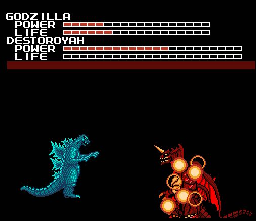 Defeated Destroyah