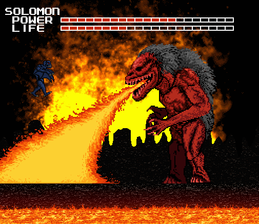 Inferno boss fire attack