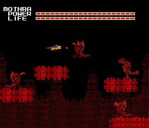 Glitch Land enemies