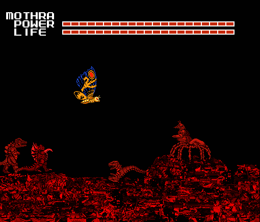 Glitch Land enemies