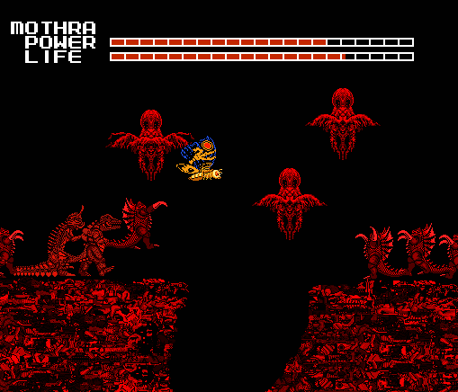 Glitch Land enemies