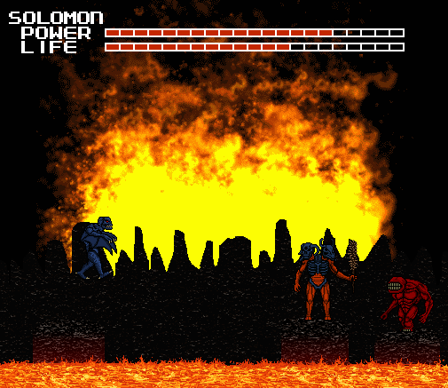 Inferno enemies