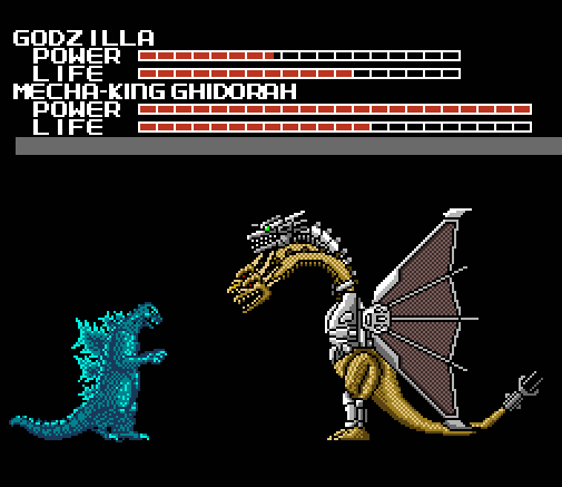 Mecha-King Ghidorah is born!
