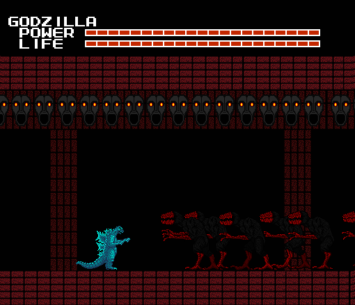 Red Temple enemies