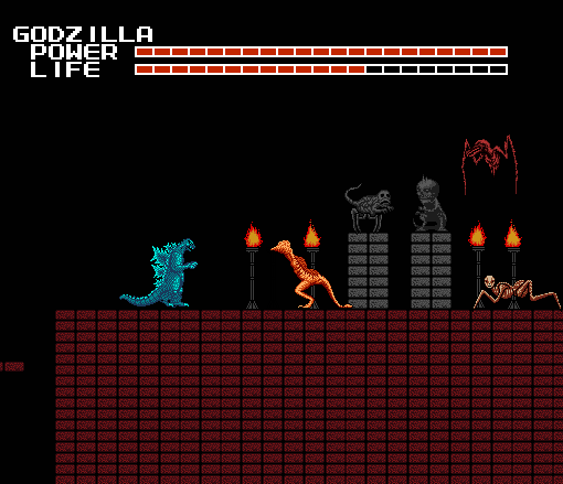 Red Temple enemies