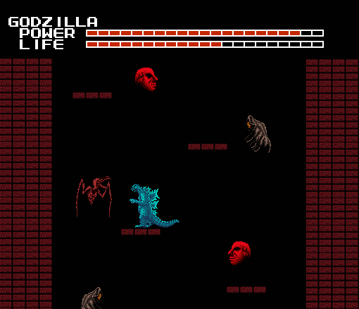 Red Temple enemies