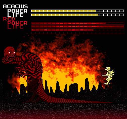 Red retreats angrily
