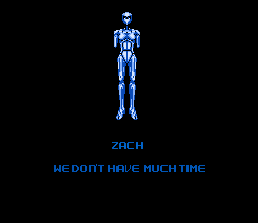“ZACH. WE DON’T HAVE MUCH TIME”