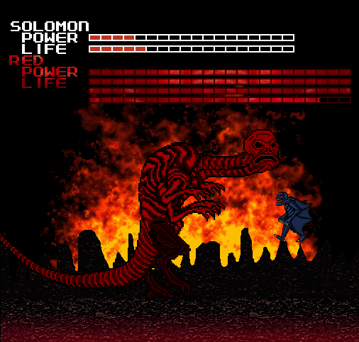 Red’s final form