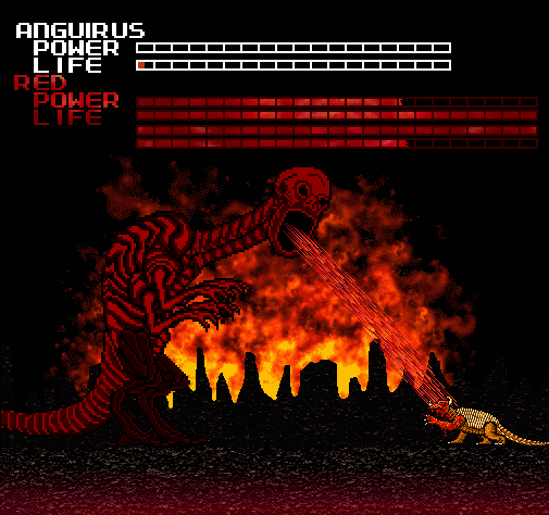Red fire attack