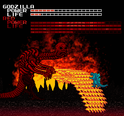 Red’s fire attack