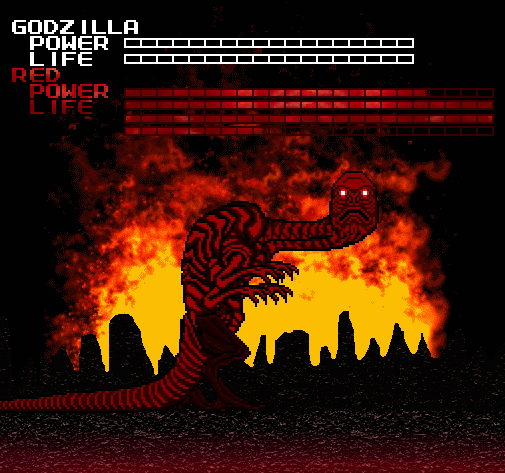 Red stares at the player