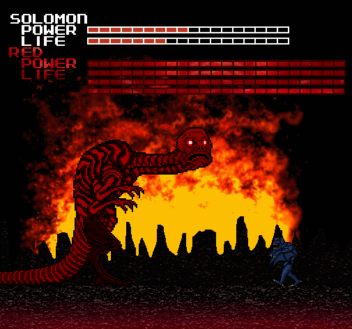 Red’s final form