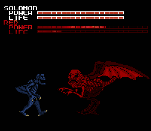 Solomon vs Red
