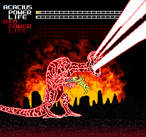 Red’s defeated