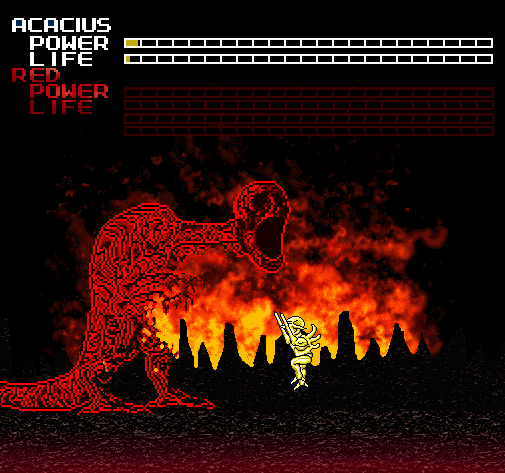 Red’s defeated