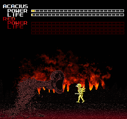Red’s defeated