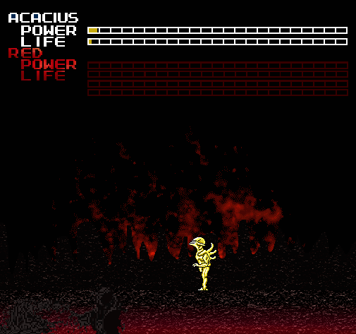 Red’s defeated