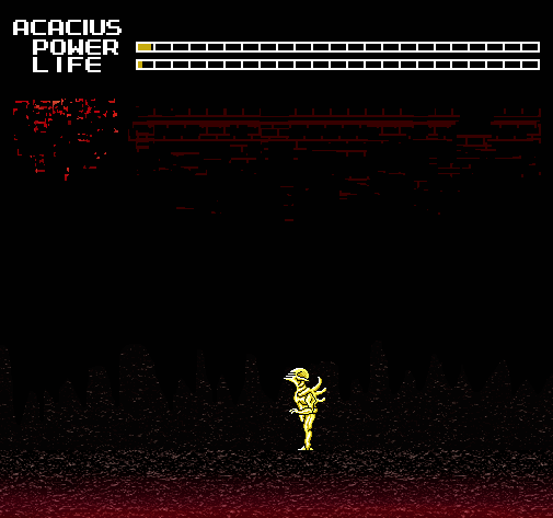 Acacius stands alone