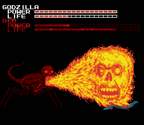 Red’s fire attack