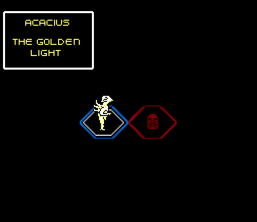 Acacius is unlocked