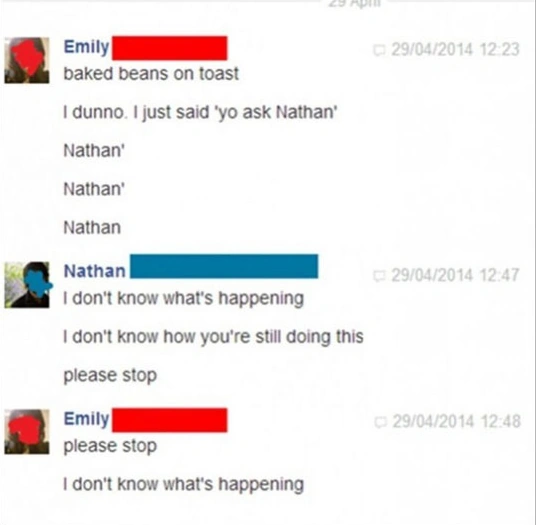 My response