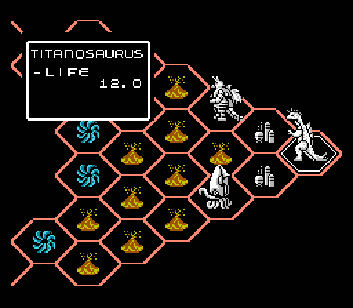Titanosaurus board