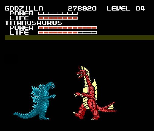 Titanosaurus fight