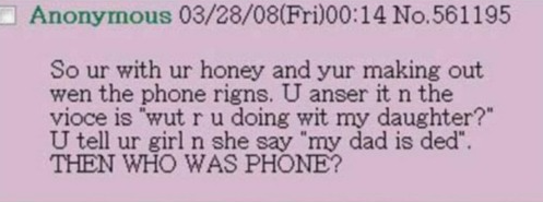 Original 4chan post